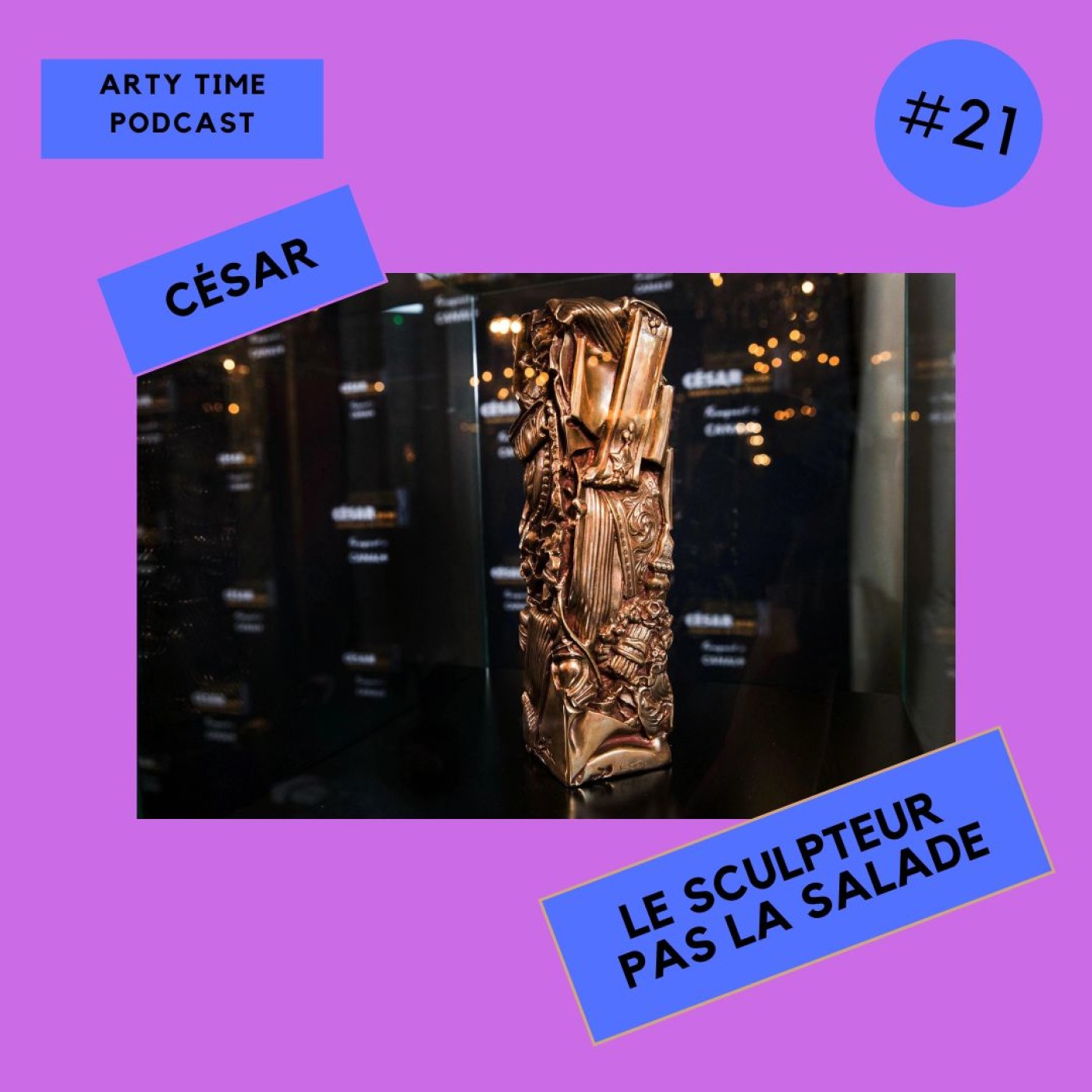 Arty Time : je visite les musées et je fais des résumés humoristiques et j\'interviewe des comédien.ne !