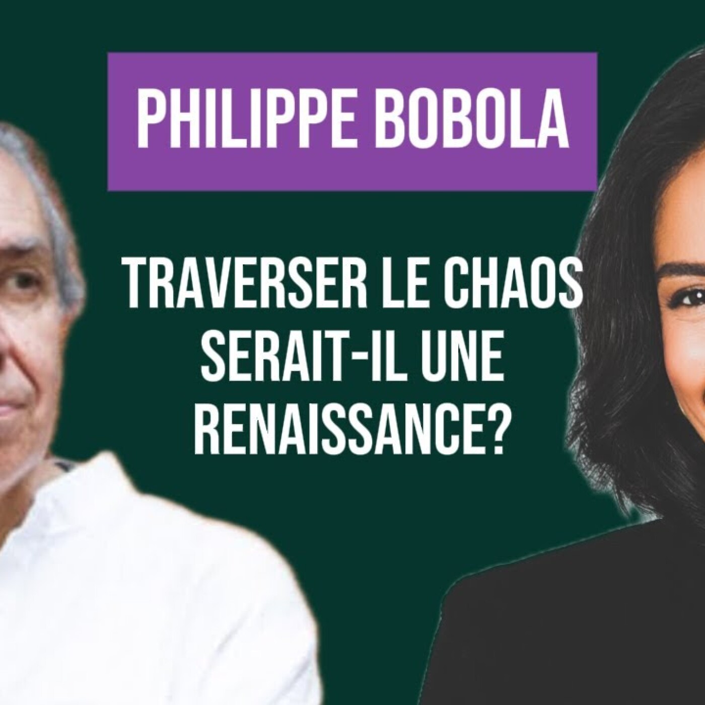 Quand tout s’effondre, est-ce une renaissance ? Entropie, chaos, création avec Dr Philippe Bobola