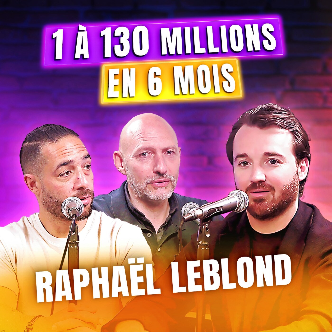 Interview#6 Raphael Leblond nous emmène au cœur du courtage et des secrets fous de clients !!! episode artwork
