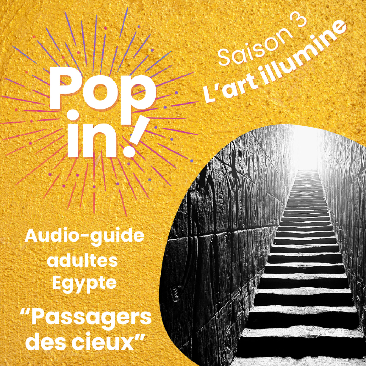 Audio-guide de l'exposition sur l'Egypte