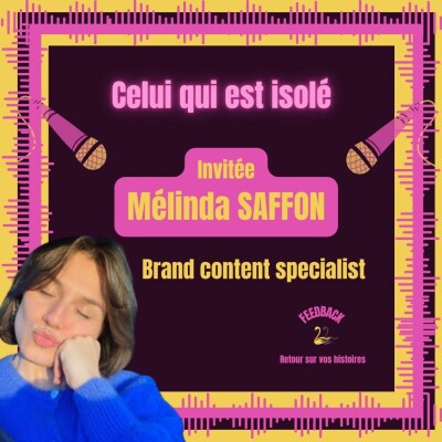 Celui qui est isolé (Avec Mélinda) cover