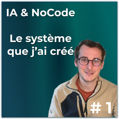 IA & NoCode au service des opérations : mon bilan 3 ans et le Système Opérationnel Intelligent cover