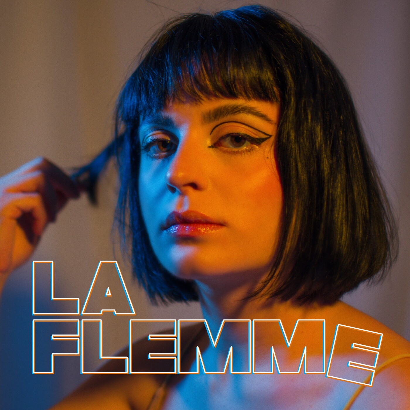 Nell Widmer présente son single La Flemme - 08 02 2022 - StereoChic Radio-Expat