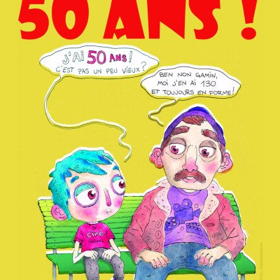 Les Hallucinées - S04EP03 - En direct des 50 Ans du Ciné'Actuel cover