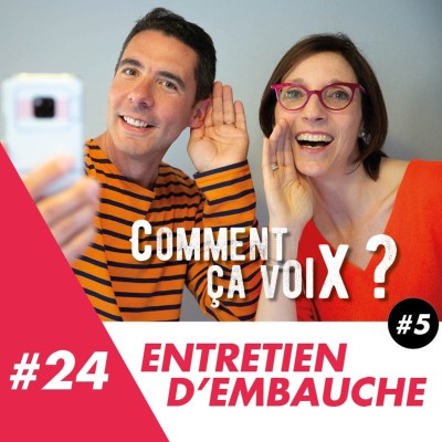 Comment bien préparer un entretien d'embauche et entraîner sa voix, même confiné à distance ? cover