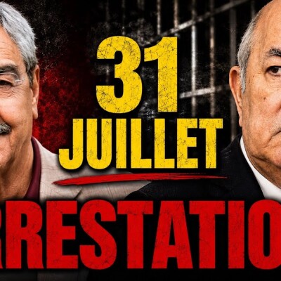 ALERTE 31 JUILLET : Tebboune va-t-il emprisonner Saïd Sadi ? Soyons témoins ! cover