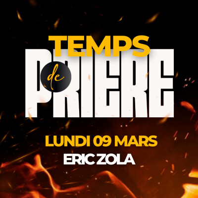 Temps de Prière - Lundi 9 mars cover