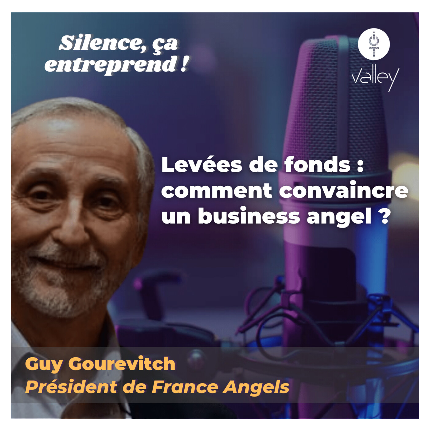#11 | Levées de fonds - comment convaincre un business angel ? episode artwork