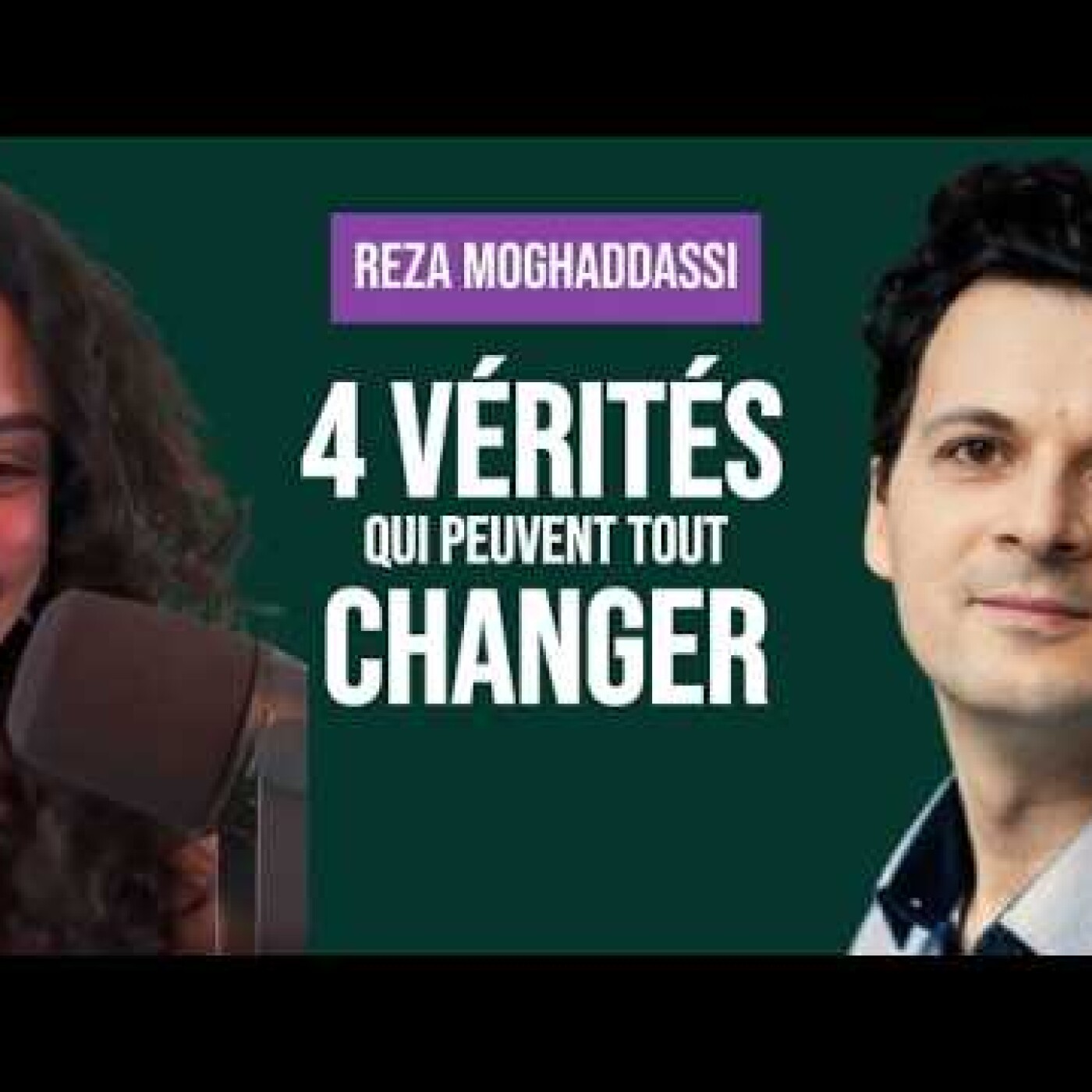 Comprendre la nature du réel avec le philosophe Reza Moghaddassi