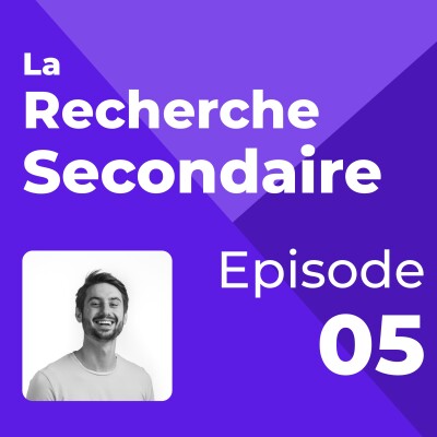 [CAPSULE UX] - Épisode 5 : La recherche secondaire cover