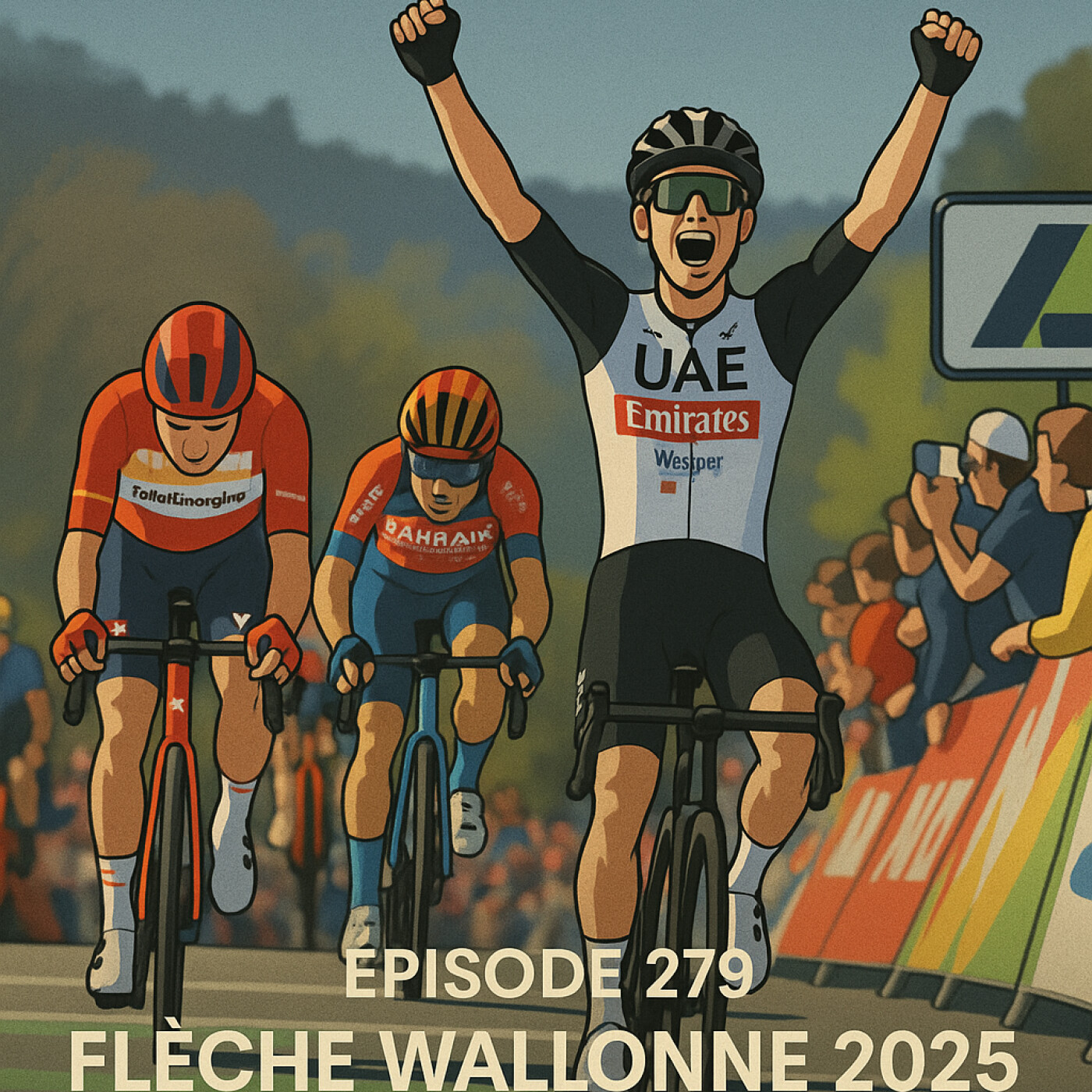 COUP TORDU - EPISODE 279 : FLECHE WALLONNE 2025 ! LA PREVIEW episode artwork