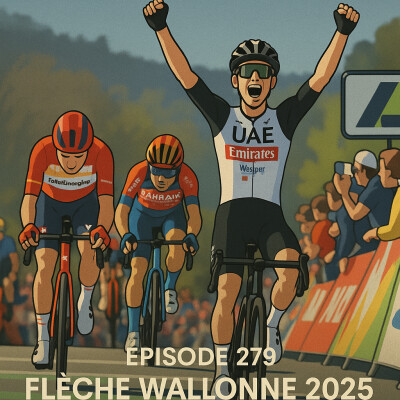 COUP TORDU - EPISODE 279 : FLECHE WALLONNE 2025 ! LA PREVIEW cover