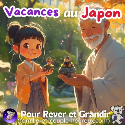 Découvertes magiques au Japon ✨| Histoire pour s’endormir | Voyage & vacances à l'étranger 🌙 cover