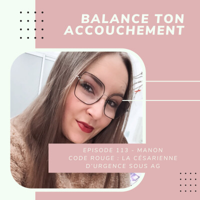 Manon - Code rouge : la césarienne d'urgence sous AG cover