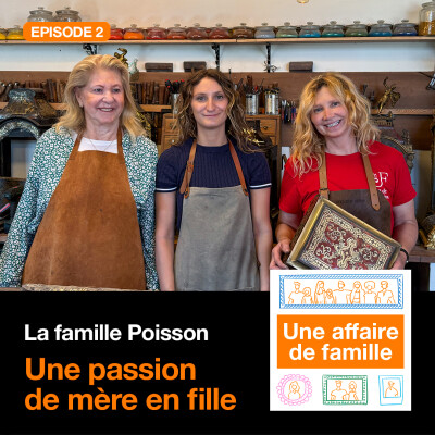 #02 – Une passion de mère en fille [Saison 3 – La famille Poisson] cover