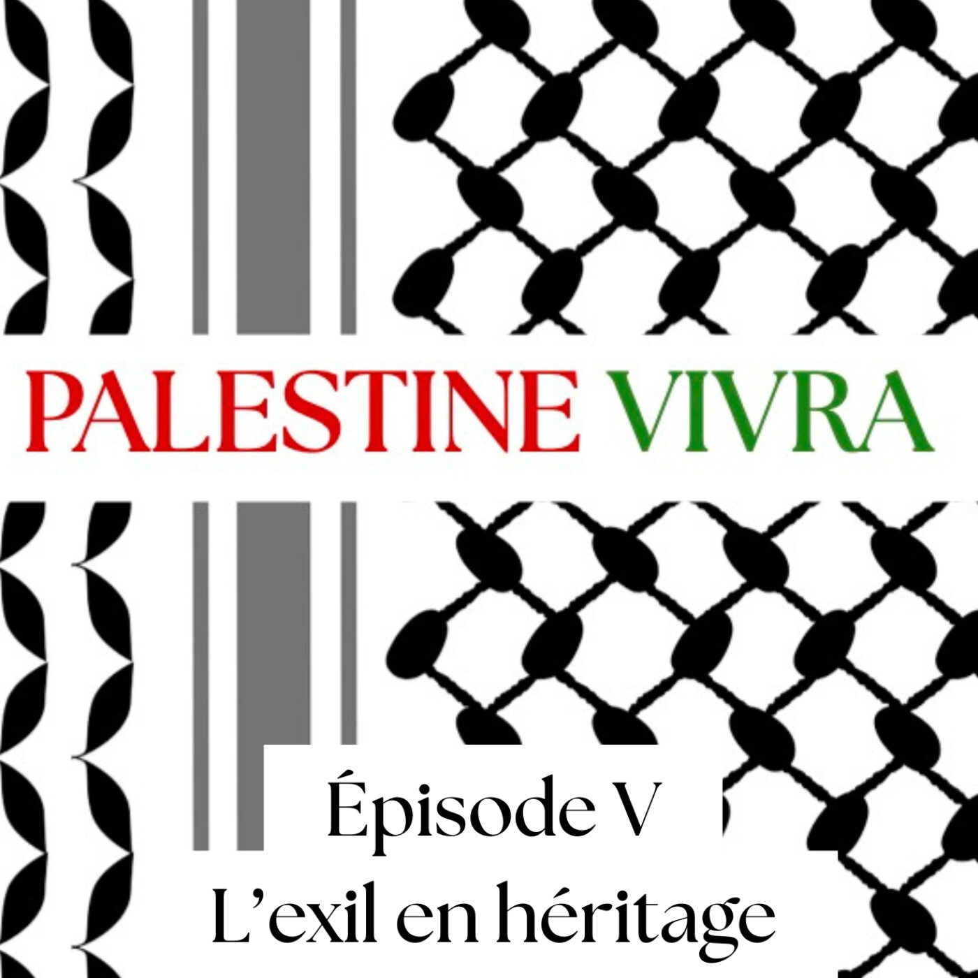 Palestine Vivra - Episode 5 – L’exil en héritage Palestine Vivra - Episode 5 – L’exil en héritage