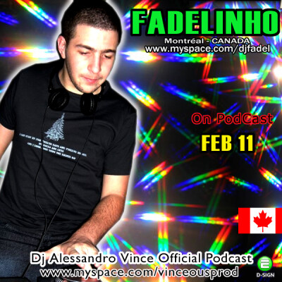 GUEST #33 - DJ Fadelinho (Montreal - Canada) cover