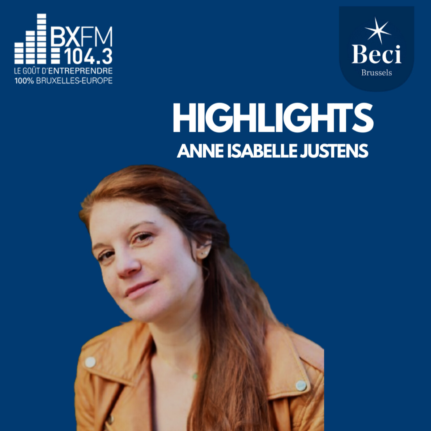 Beci HighLight- Anne Isabelle Justens episode artwork