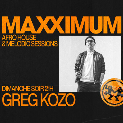 MAXXIMUM DJ'S : GREG KOZO cover