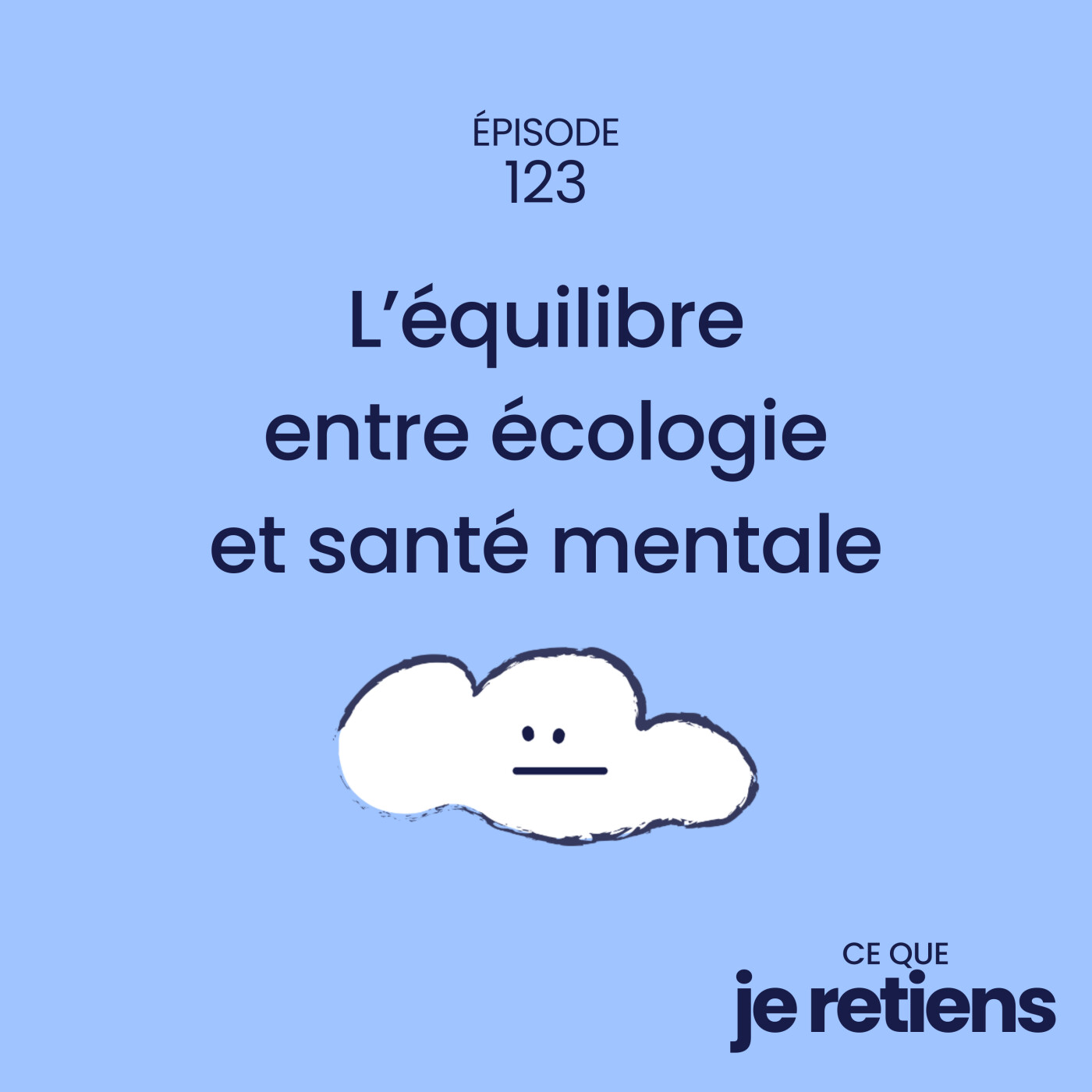 123. L'équilibre entre écologie et santé mentale