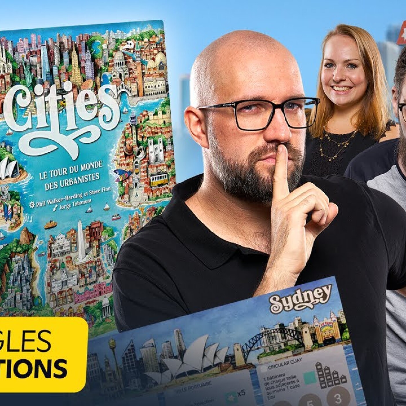 Qui aura la plus belle ville ? | Cities episode artwork
