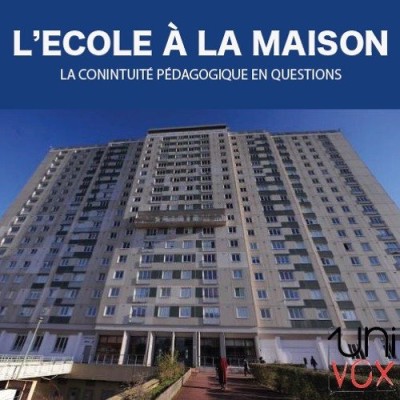 [COVID-19] L'école à la Maison EP2 | UNIVOX cover