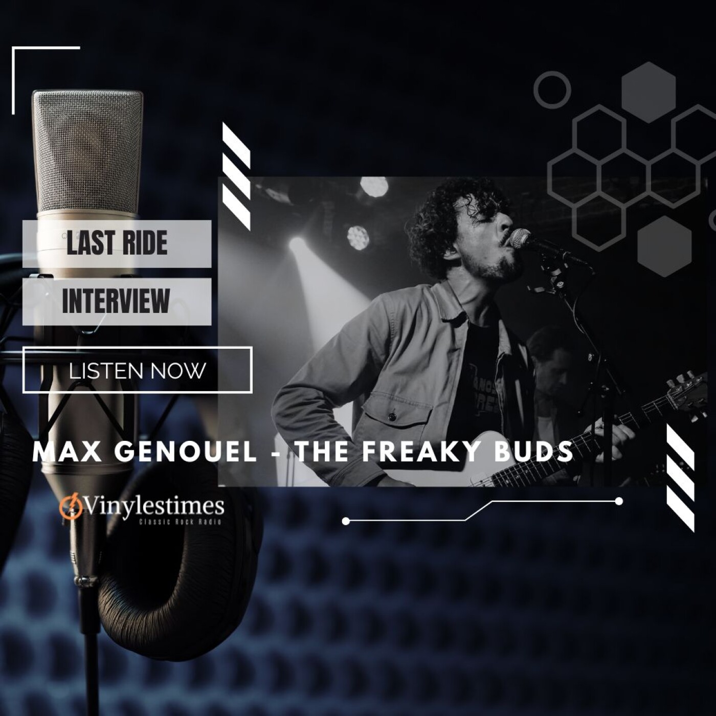 Last Ride - Interview avec The Freaky Buds par le Doc.