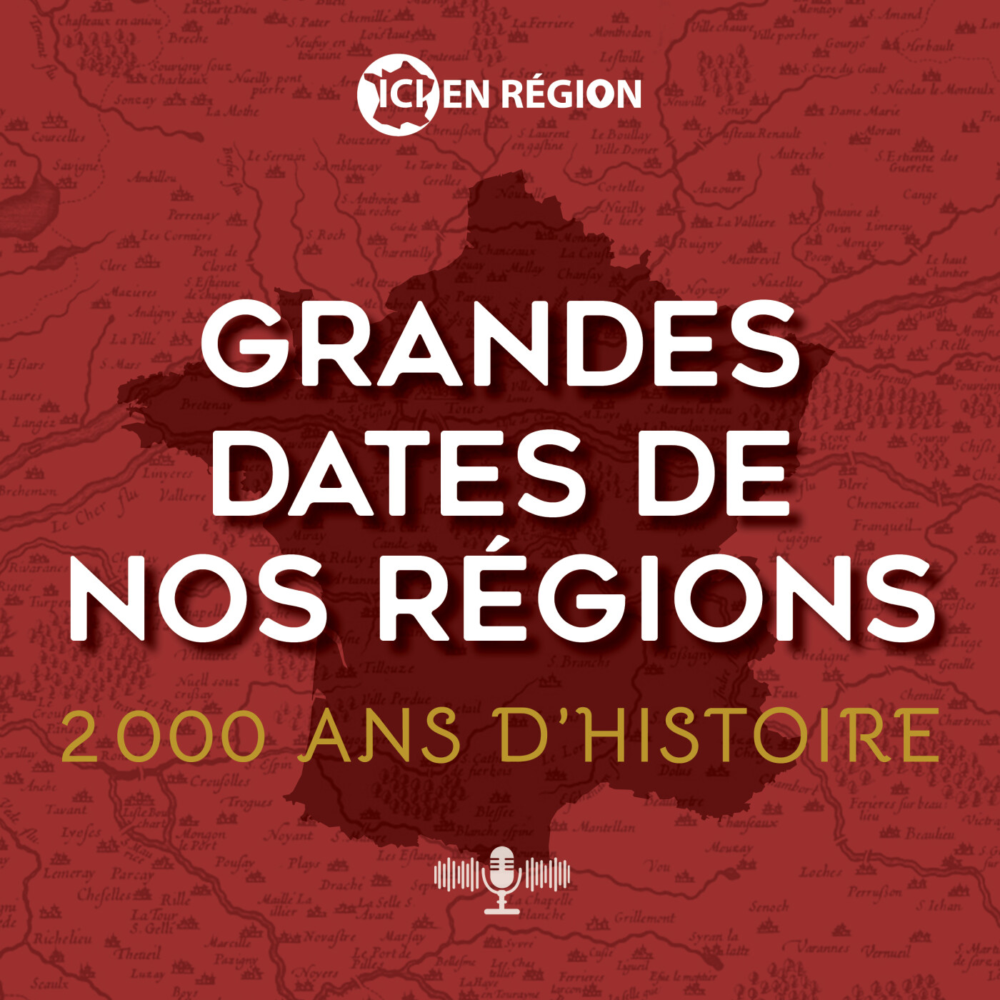 Grandes dates de nos régions