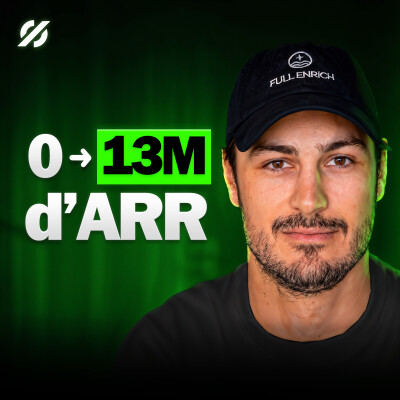 Comment il a construit un SaaS à 13M$ par ans sans lever des millions cover