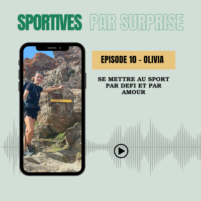 Olivia: se mettre au sport par défi et par amour cover