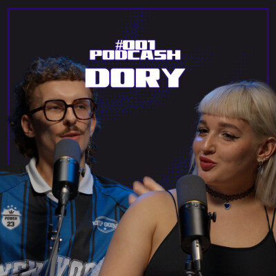 PODCASH #001 - DØRY cover