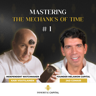 Kari Voutilainen and the quiet mechanics of lasting value cover