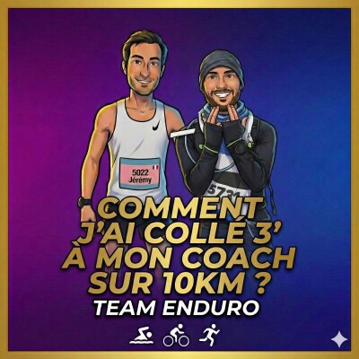 E23 Décollage avec Sacha pour le duathlon de l'Alpe d'Huez cover