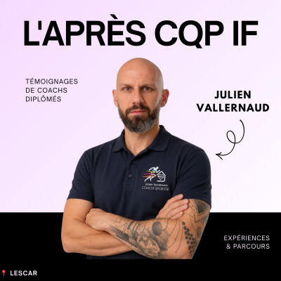 De militaire à coach sportif : le parcours de Julien Vallernaud cover
