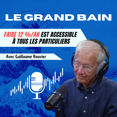 40 ans d’expérience en bourse : les secrets d’un bon investissement | Guillaume Rouvier cover