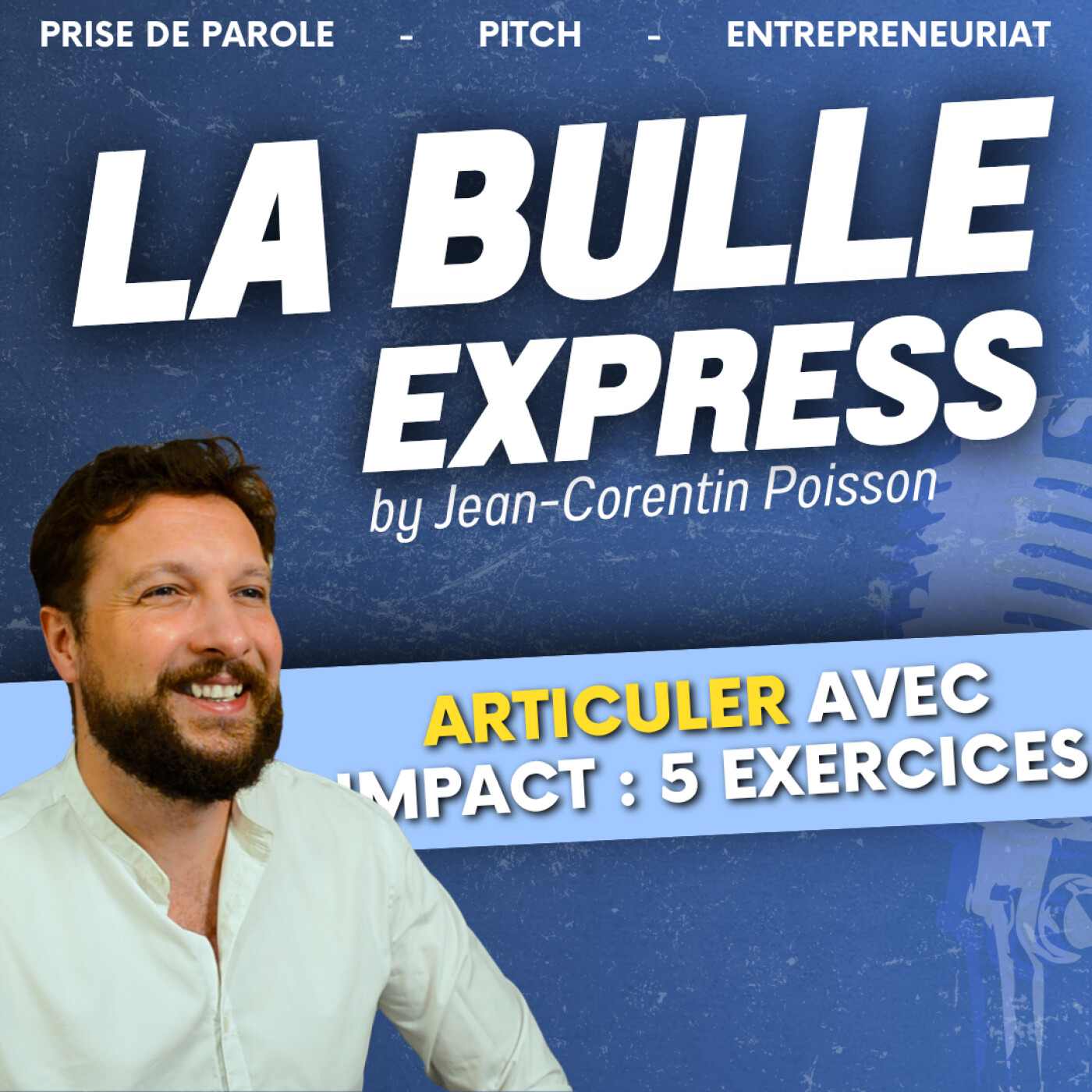 La Bulle Rhétorique 🎙️ Par Jean-Corentin Poisson