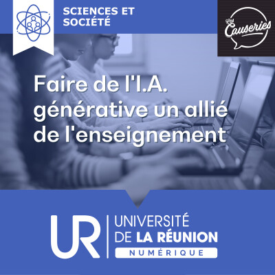 Faire de l'I.A. générative un allié de l'enseignement cover