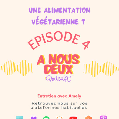 Episode 4 - Une alimentation végétarienne ? (Avec Amely) cover