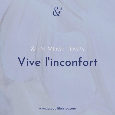 [Les Équilibristes] Vive l’inconfort cover