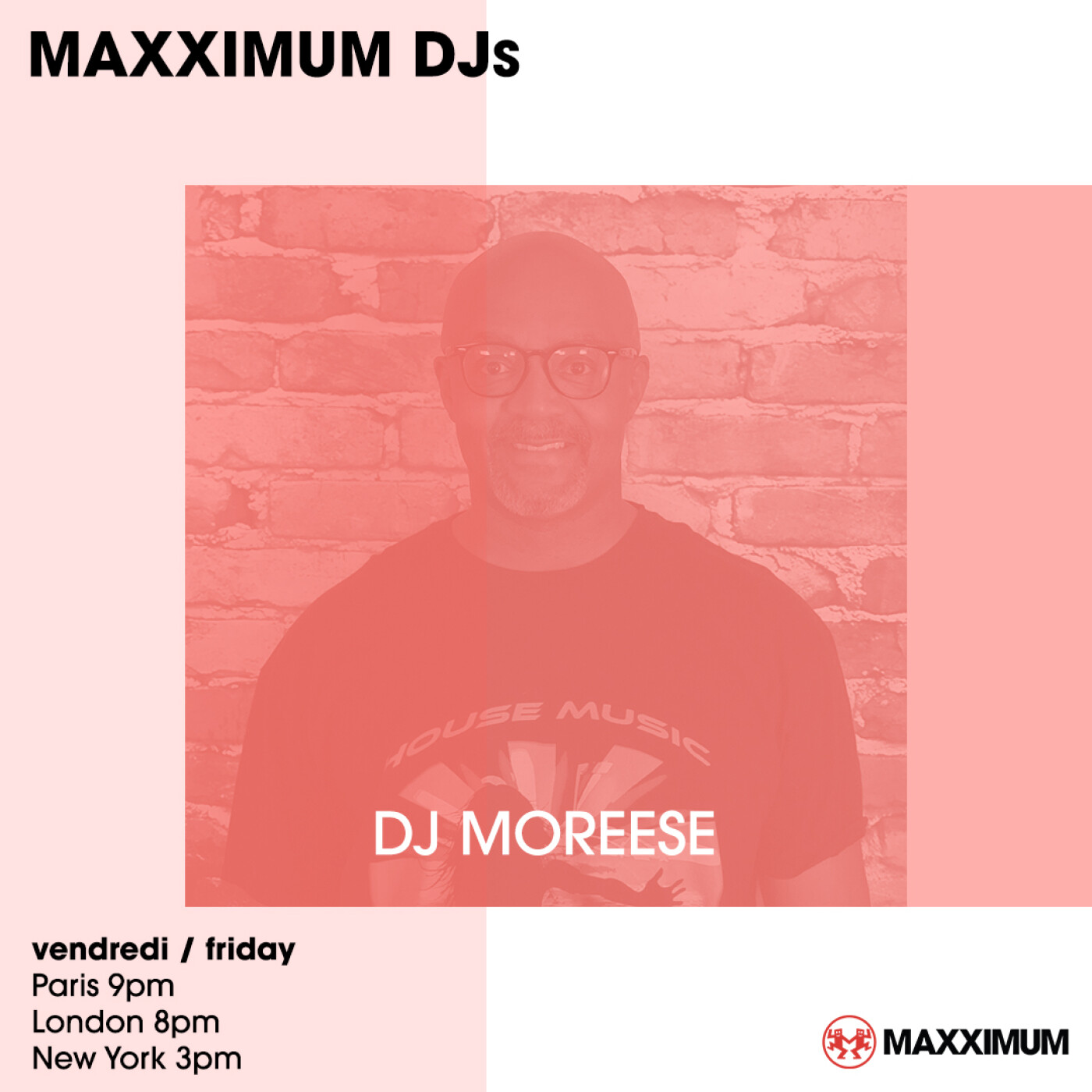 MAXXIMUM DJ'S : DJ MOREESE