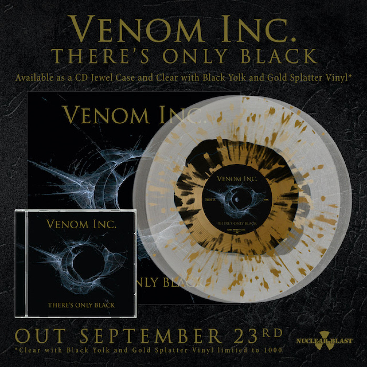 213Rock Harrag Melodica Live interview with Tony Dolan of Venom Inc 13 09 2022 New album There s Only Black Vinylestimes episode artwork
