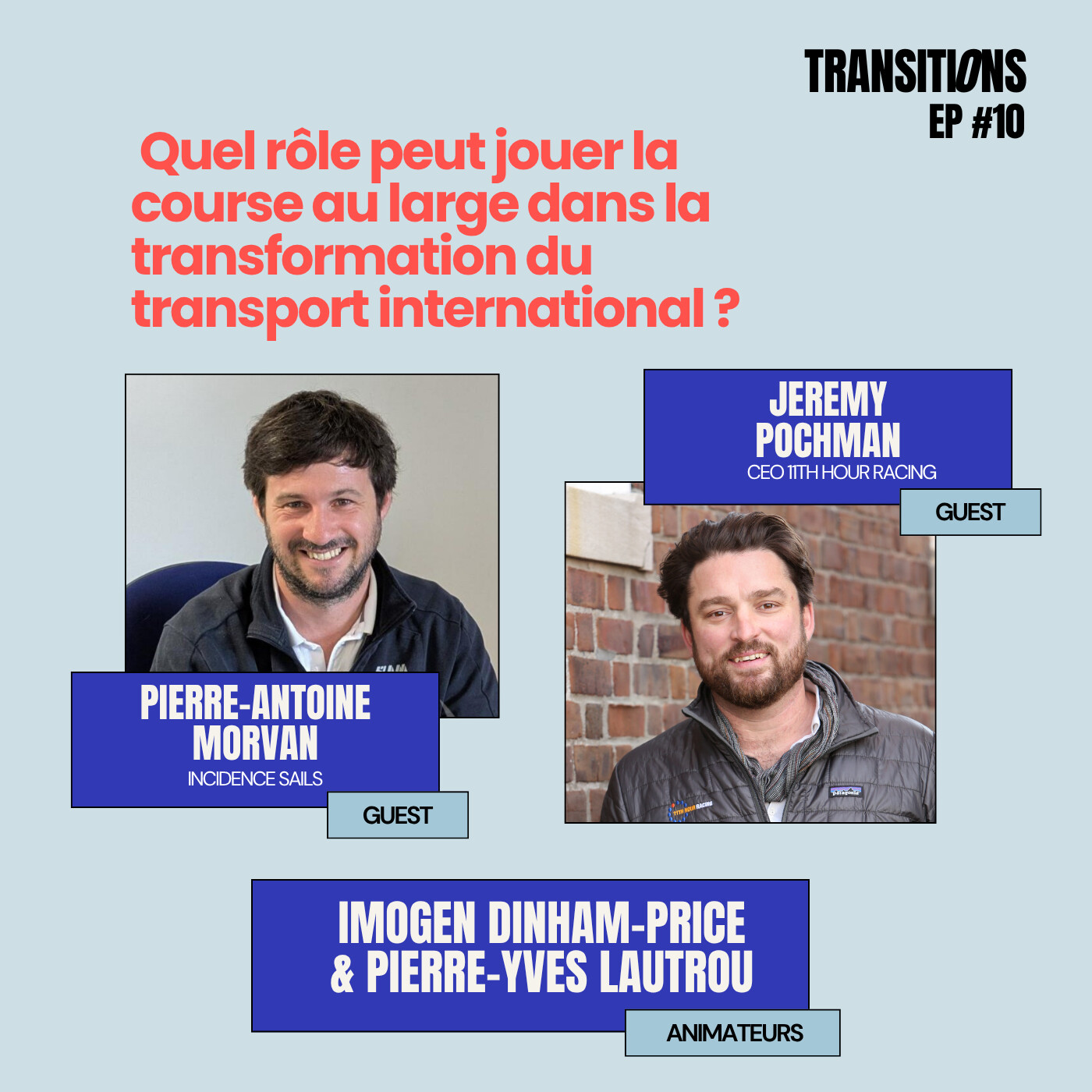 Transitions - Naviguer durablement en course