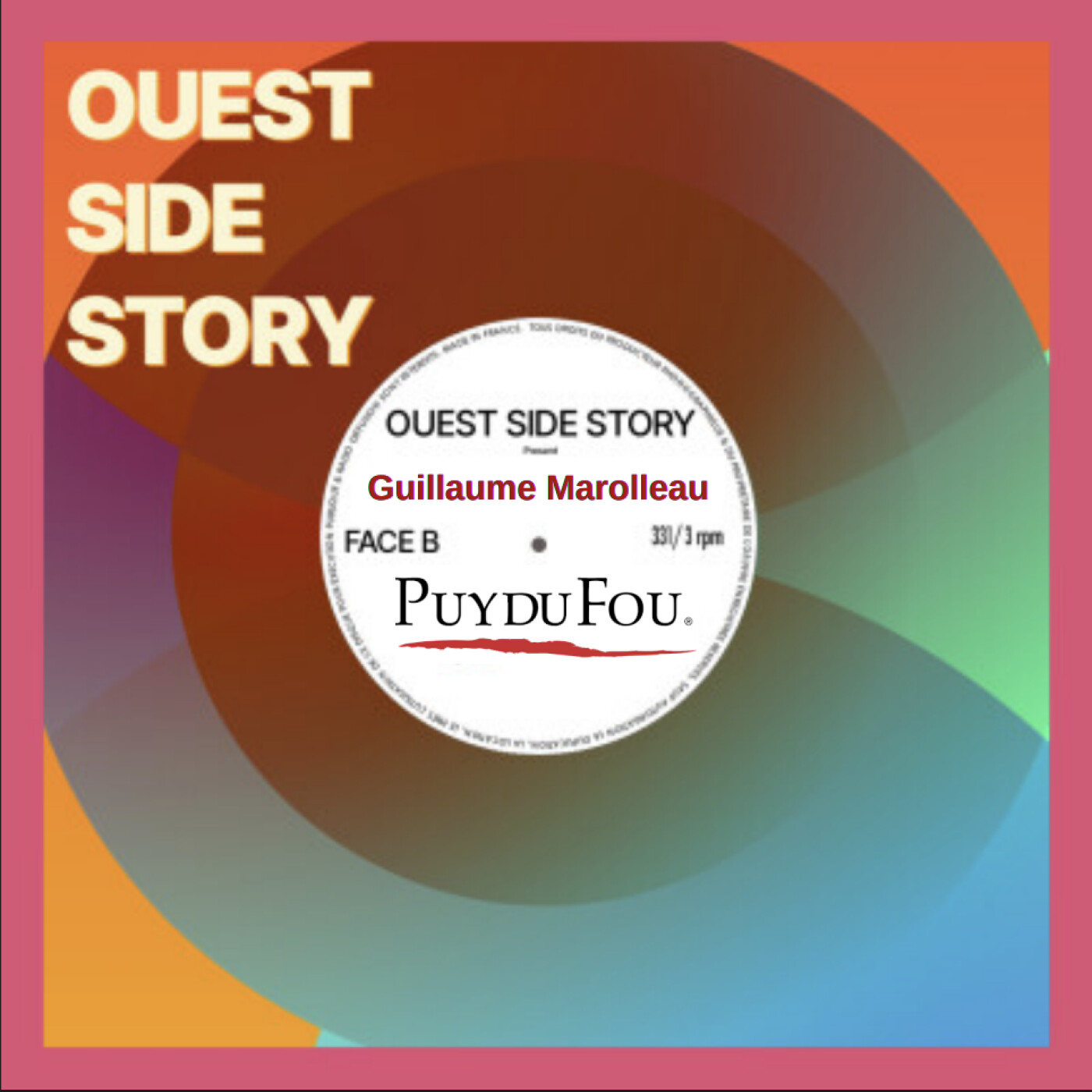 #24 La Face B de Guillaume Marolleau, Directeur Marketing & Digital du Puy du Fou (au moment de l'interview) #24 La Face B de Guillaume Marolleau, Directeur Marketing & Digital du Puy du Fou (au moment de l'interview)