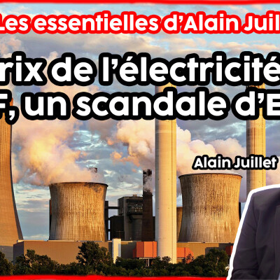 Prix de l'électricité : EDF, un scandale d'Etat cover