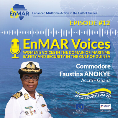Episode #12 - Commodore Faustina ANOKYE - Ghana cover