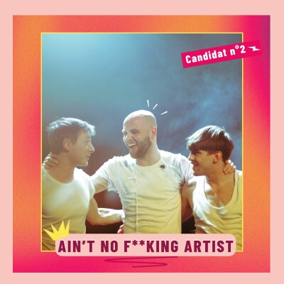 ALTIS FM - TREMPLIN DES NOCTAMBULES - Ain’t No F**king Artist - GAGNANTS cover