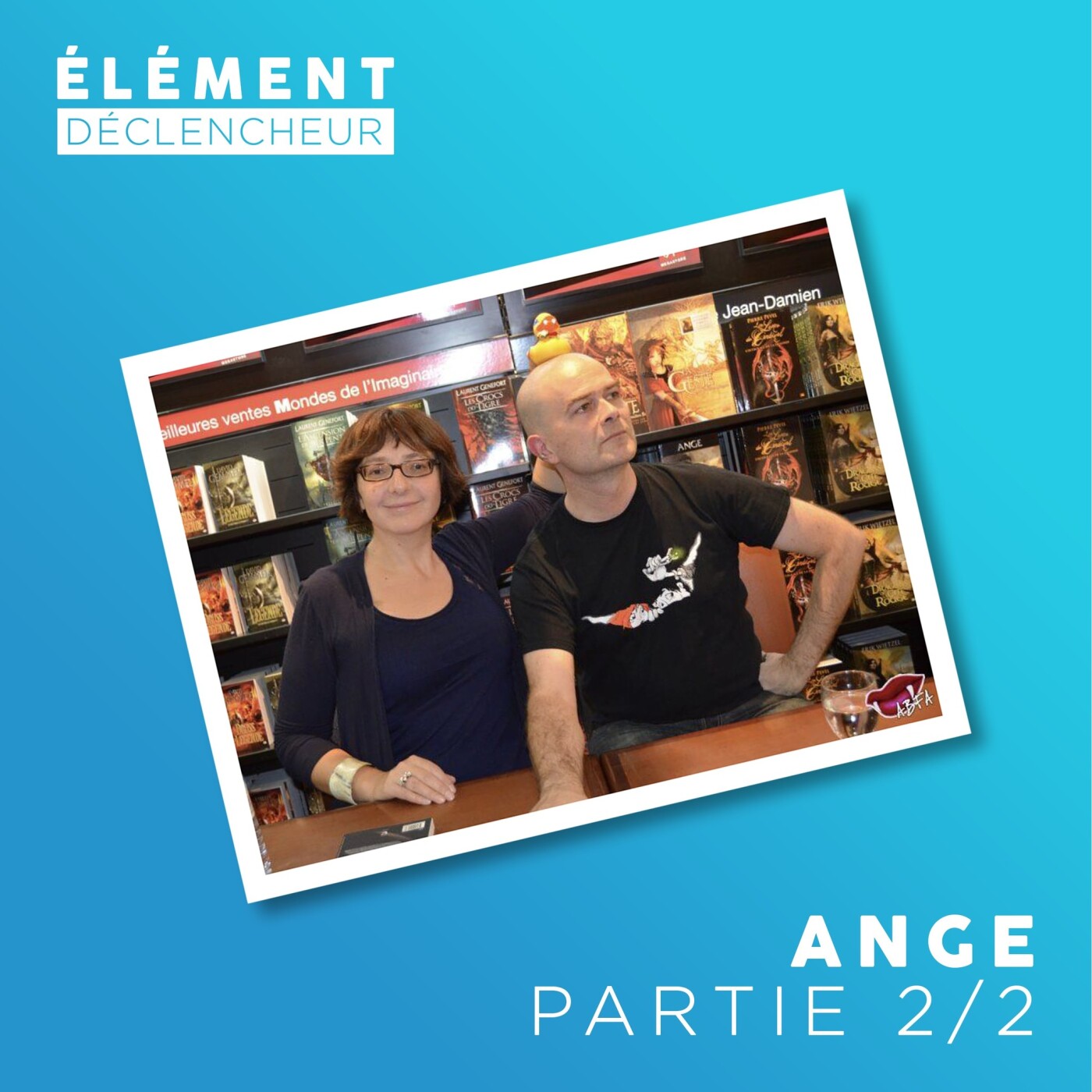 Ange, scénaristes, écrivains, auteurs de jeux de rôles - partie 2/2