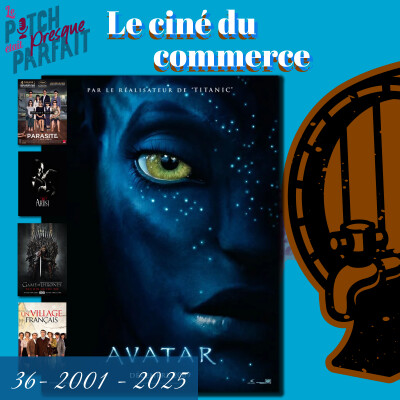 36 - 2001 - 2025 - LE CINÉ DU COMMERCE cover