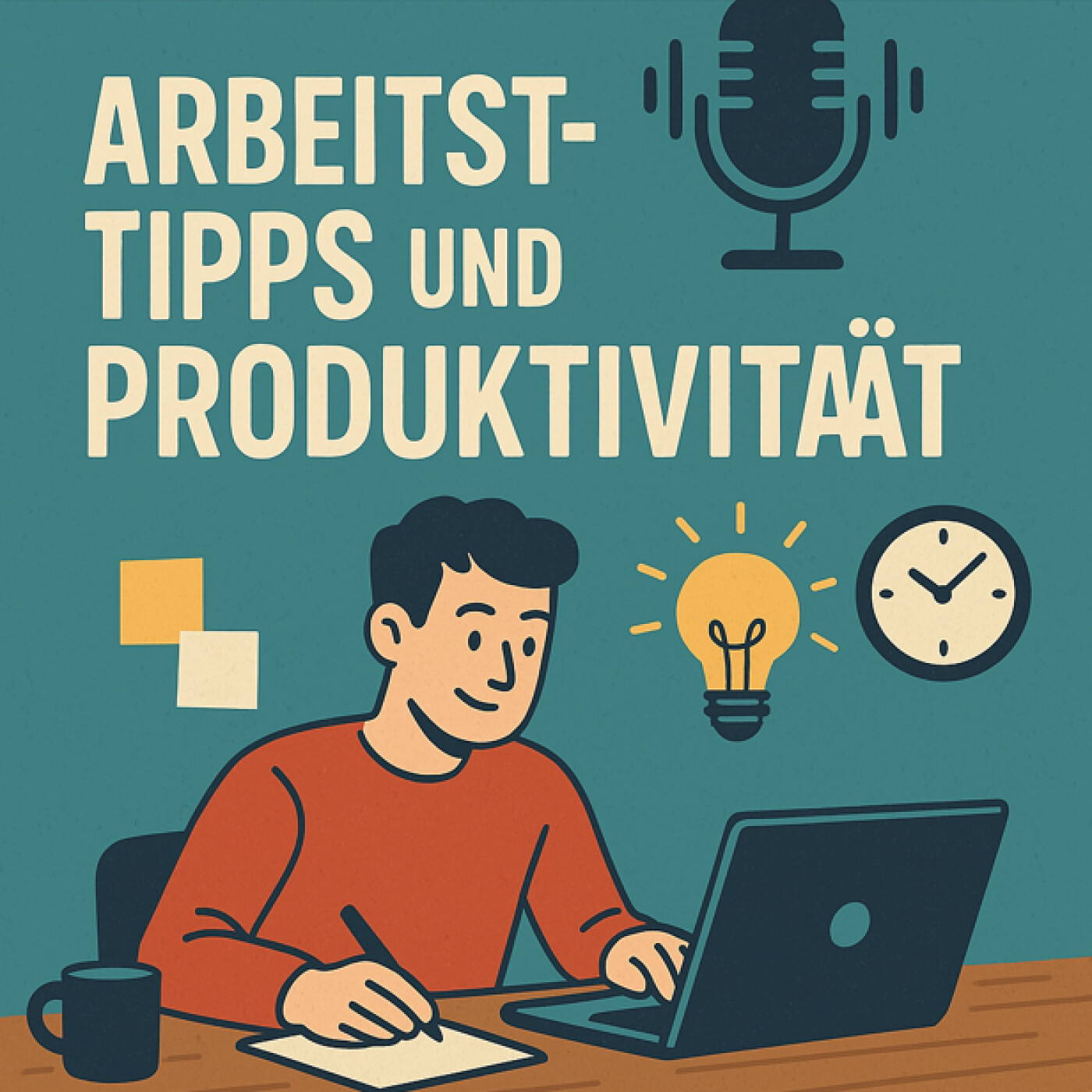 Arbeitstipps und Produktivität podcast artwork