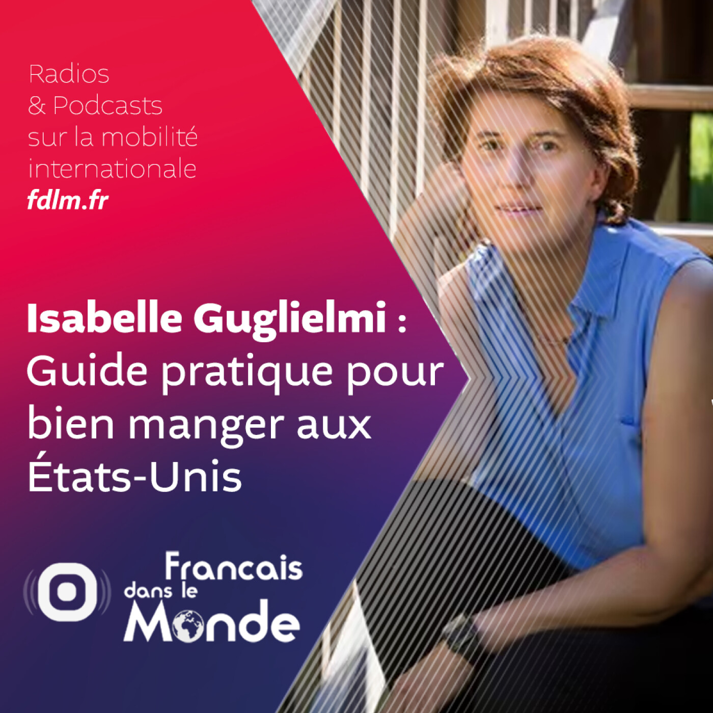 "Bien manger aux Etats Unis" avec Isabelle Guglielmi